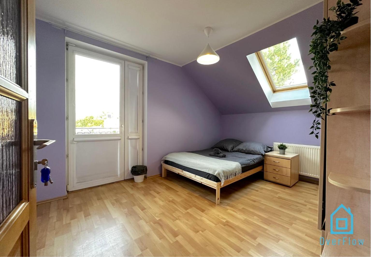 Purple Room - Charming Place, 15 Minutes To Gdansk Old Town & 5 Minutes To Seaside المظهر الخارجي الصورة