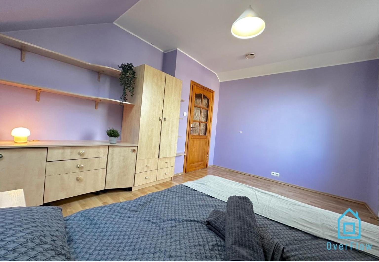 Purple Room - Charming Place, 15 Minutes To Gdansk Old Town & 5 Minutes To Seaside المظهر الخارجي الصورة